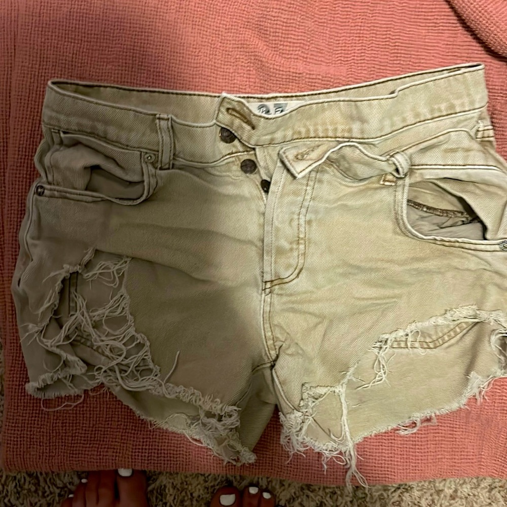 Free people shorts